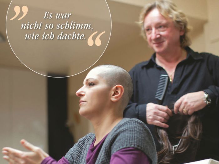 Persönliche Kundenberatung bei Haarverlust